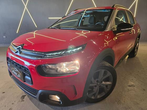 CITROËN C4 CACTUS 1.6 VTI 120 FLEX FEEL EAT6